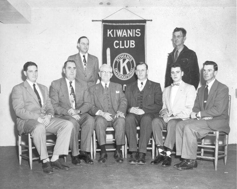 Kiwanis Club 1955