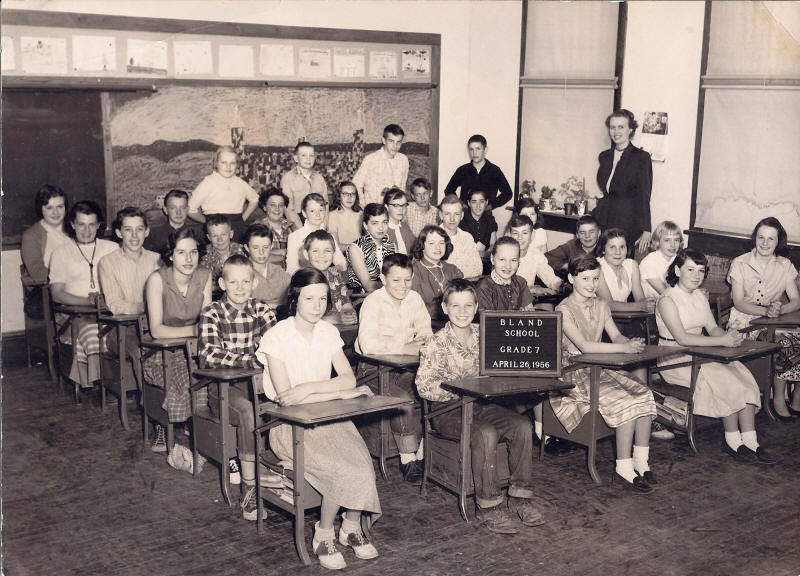 1956 Grade 7