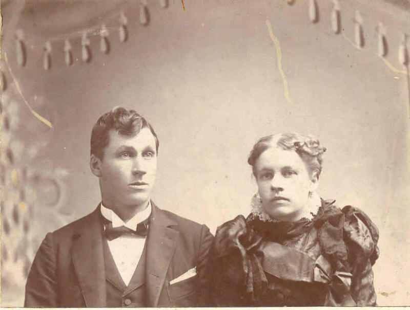 Robert and Agnes Munsey