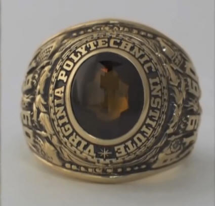 The 1960 Class Ring