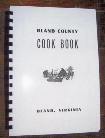 1945 Bland county Cookbook